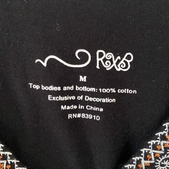 RXB Paisley Embroidered V-Neck Sleeveless Tunic Tank Top Lined Cotton Boho Cute - Picture 13 of 16